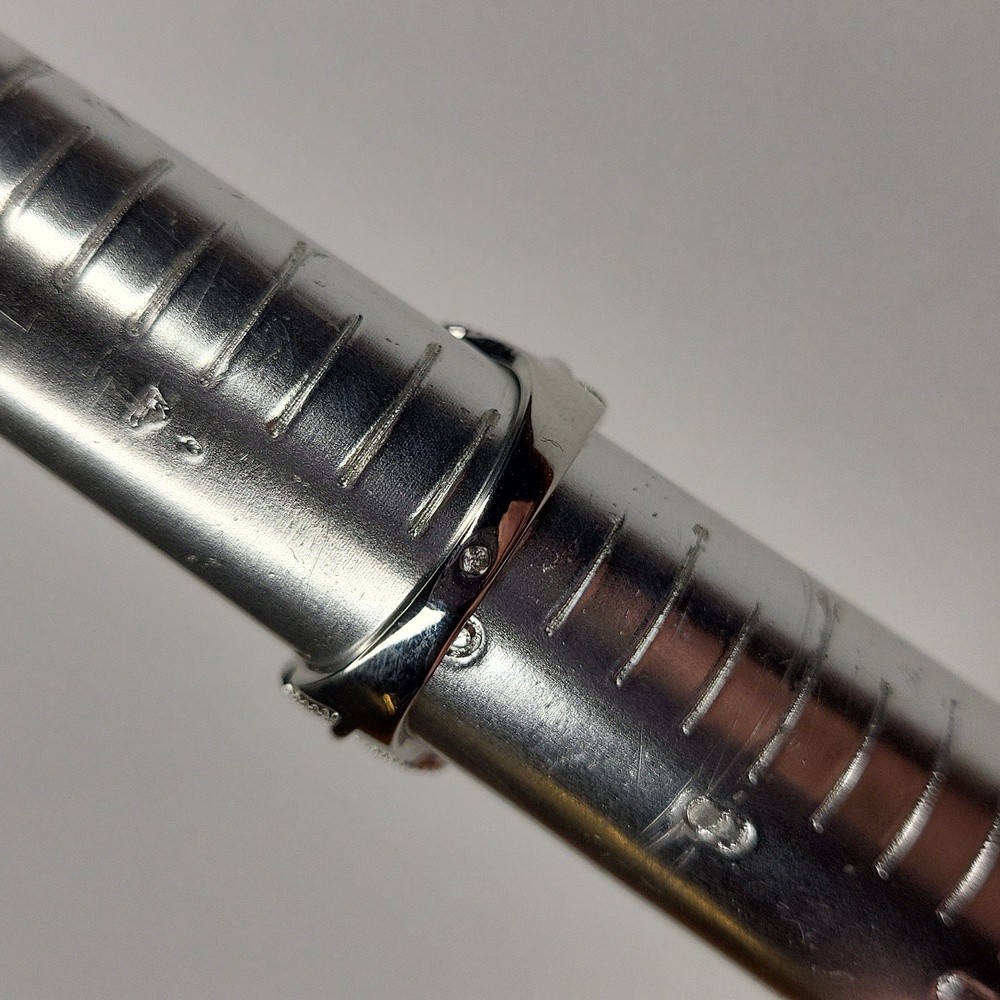 Silver Leaf Ring - image 4